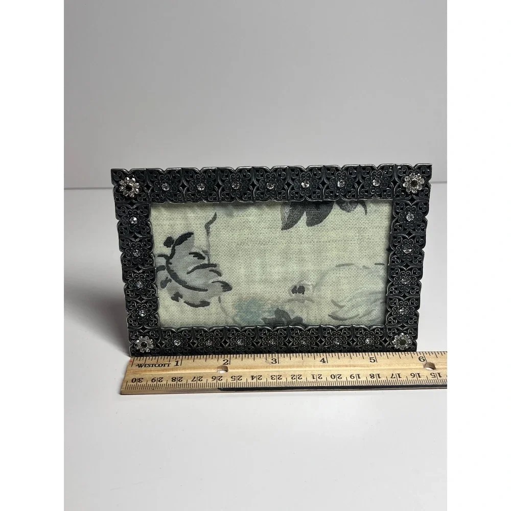 Anthropologie pewter tone